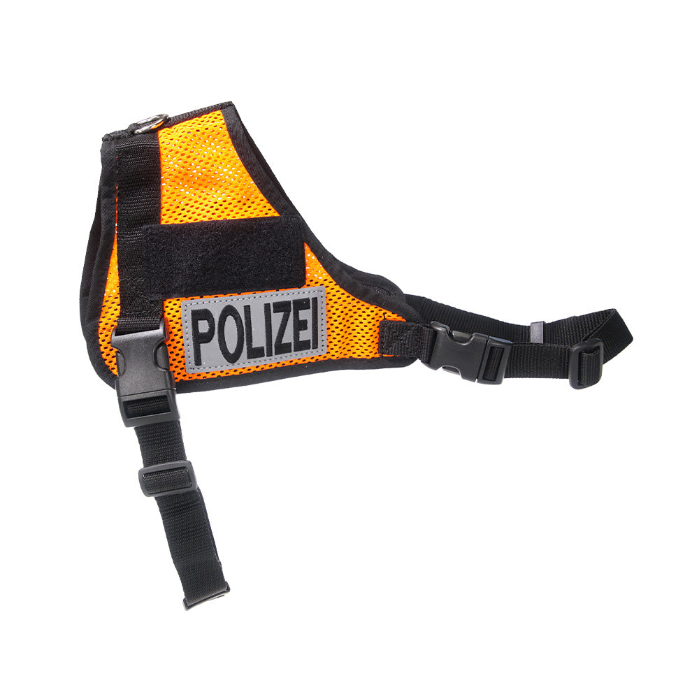 Couverture d'identification/harnais pour chiens d'assistance, chiens de sauvetage, police, armée, etc.