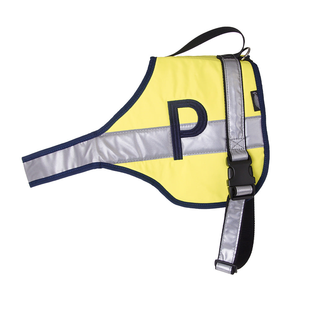 Couverture d'identification/harnais pour chiens d'assistance, chiens de sauvetage, police, armée, etc.