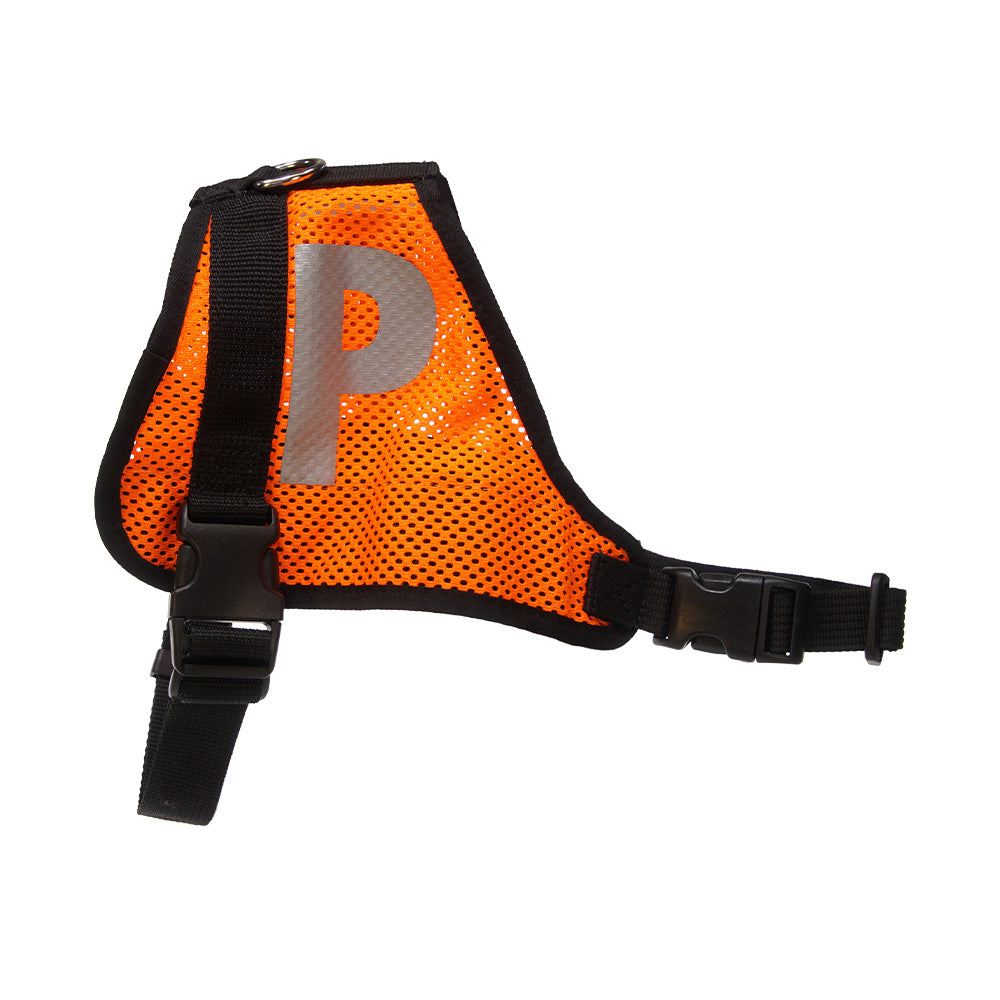 Couverture d'identification/harnais pour chiens d'assistance, chiens de sauvetage, police, armée, etc.