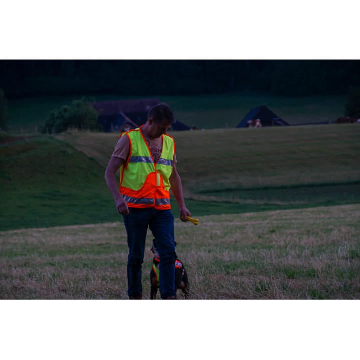 Gilet fluorescent Tamara avec poches