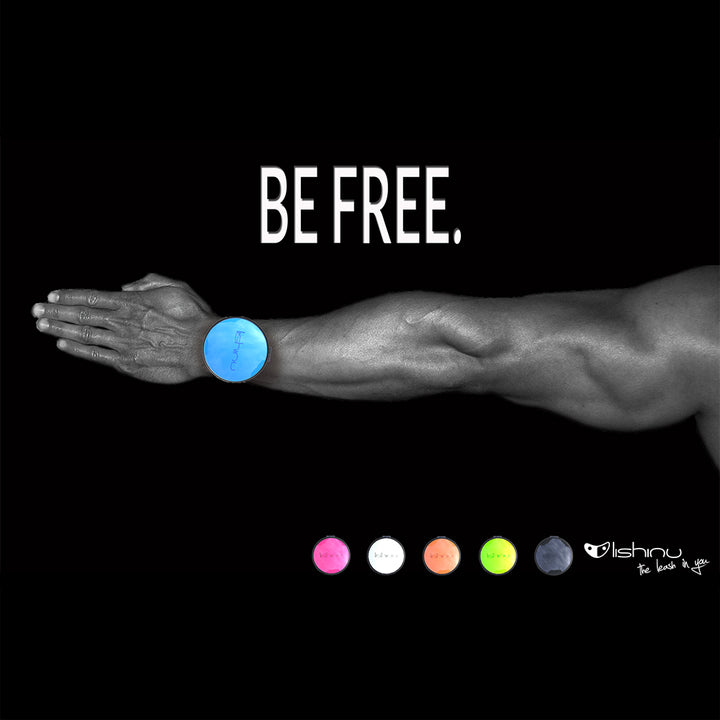 Lishinu Coer pour les enrouleurs. Couleur bleue