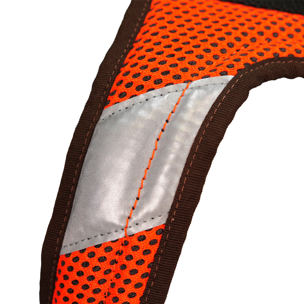 Mantrailing-harnais V avec roulette