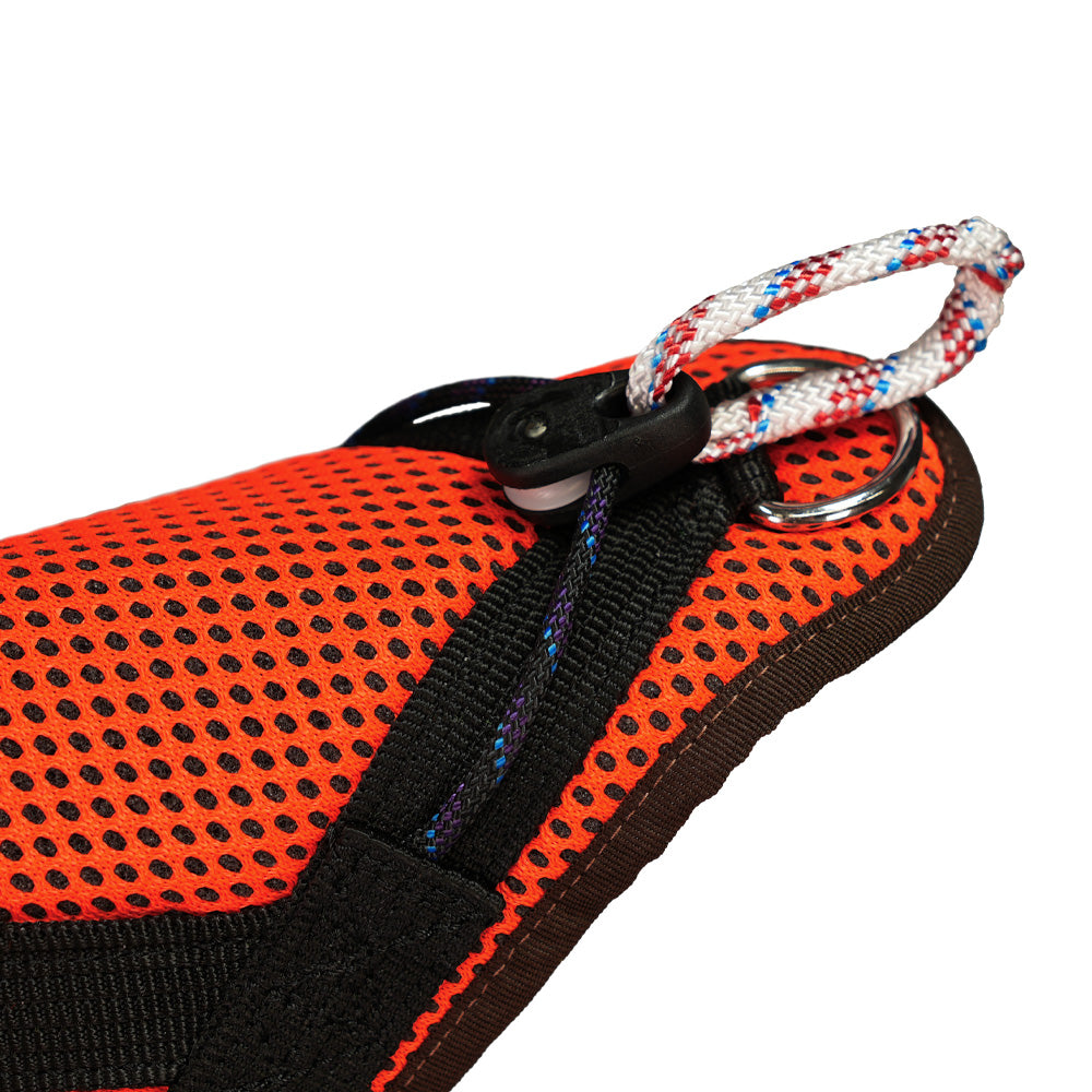 Mantrailing-harnais V avec roulette