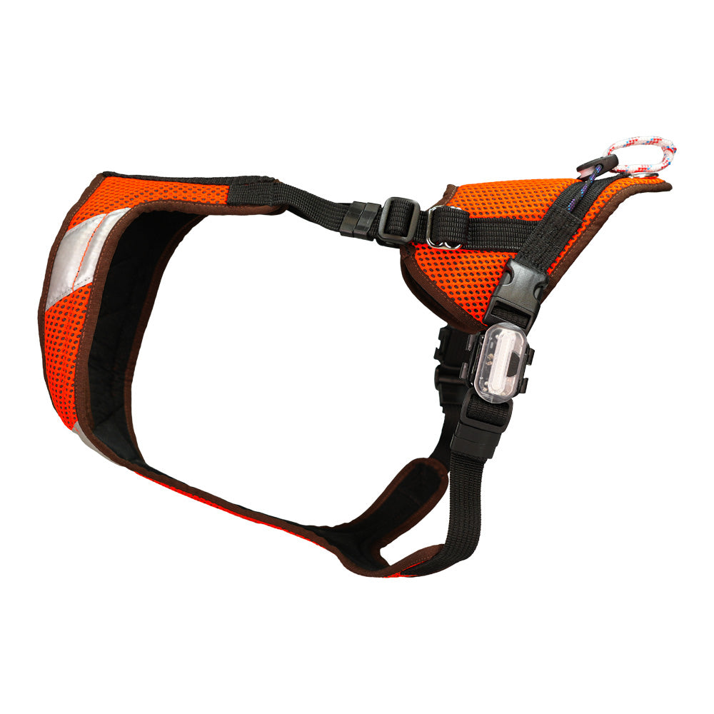 Couverture d'identification/harnais pour chiens d'assistance, chiens de sauvetage, police, armée, etc.