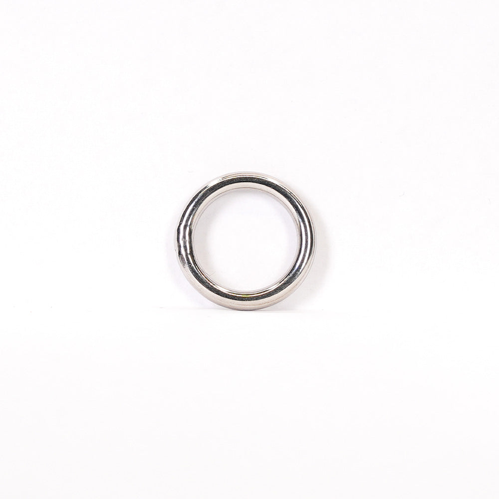 Anneau rond - acier inoxydable