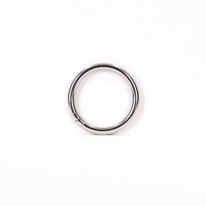 Anneau rond - acier inoxydable
