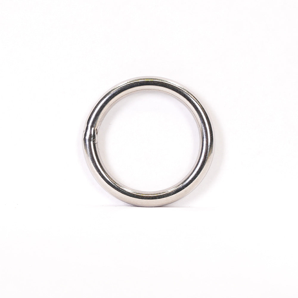 Anneau rond - acier inoxydable