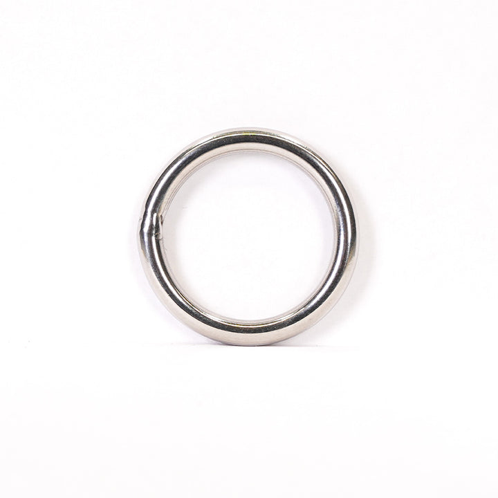 Anneau rond - acier inoxydable