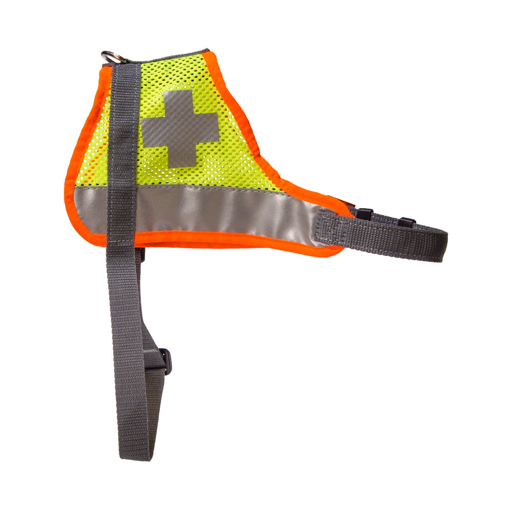 Couverture d'identification/harnais pour chiens d'assistance, chiens de sauvetage, police, armée, etc.