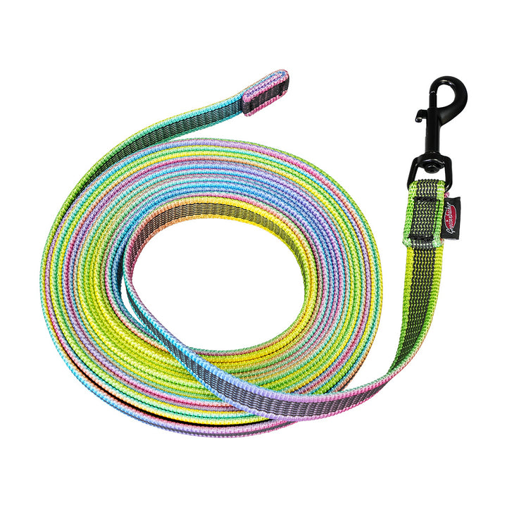 Laisse de chien à pister ABS-Mediumflex Aurora