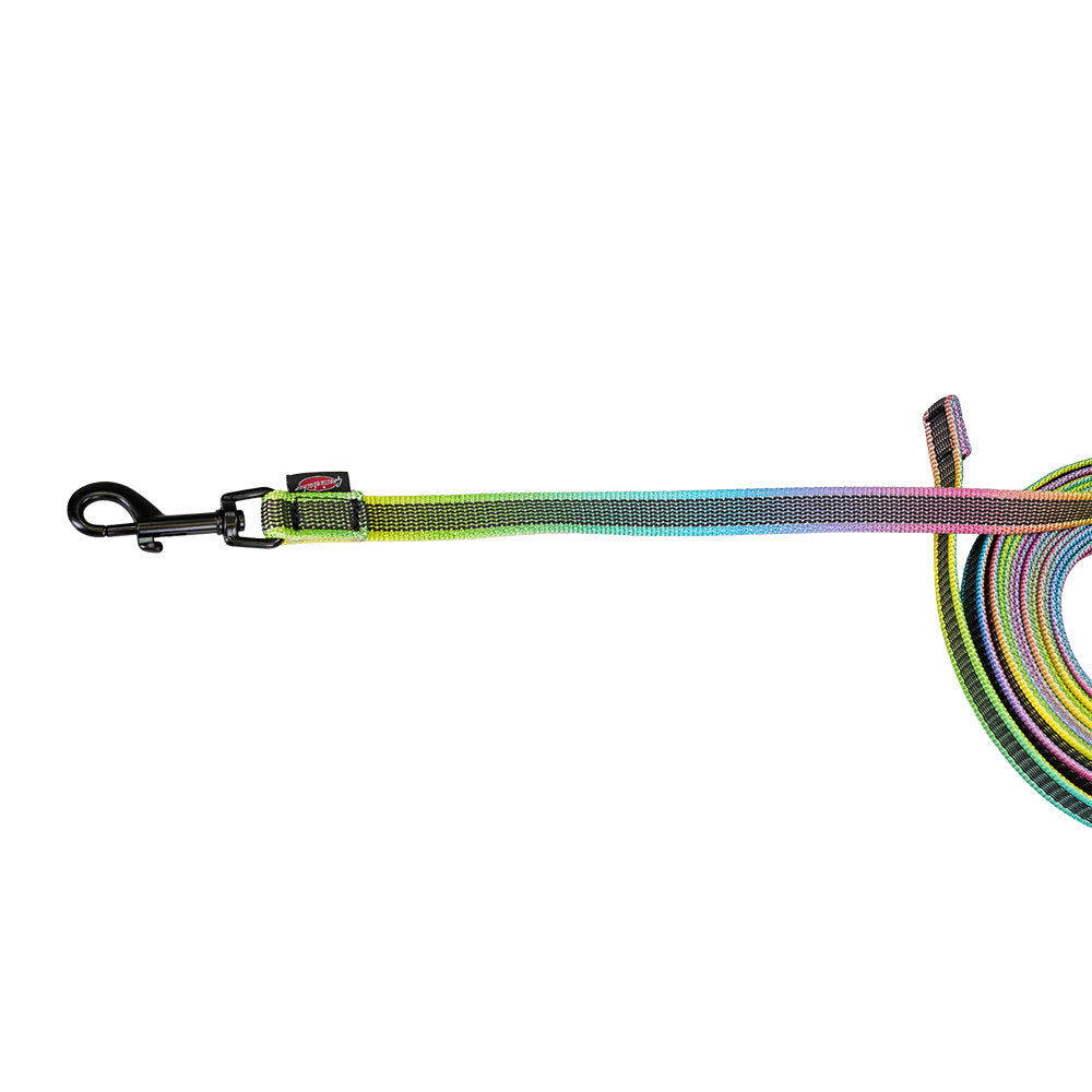 Laisse de chien à pister ABS-Mediumflex Aurora