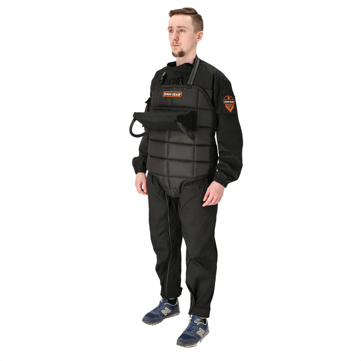 Tablier de protection Zbroja pour l'entraînement aux chocs avec muselière