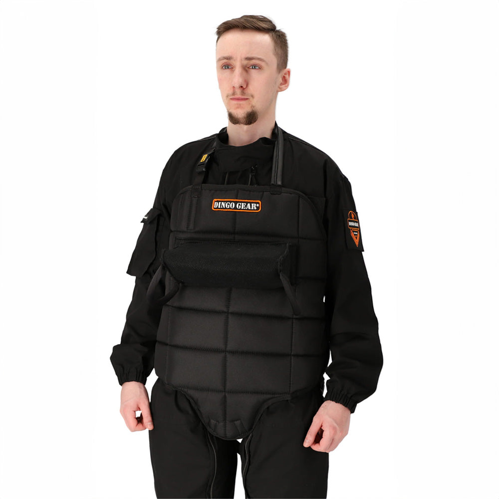 Tablier de protection Zbroja pour l'entraînement aux chocs avec muselière