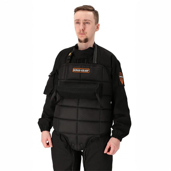 Tablier de protection Zbroja pour l'entraînement aux chocs avec muselière