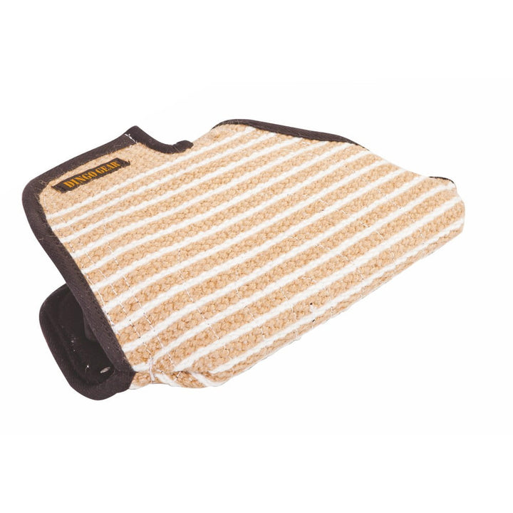 Bras d'entraînement FRED court, en jute - Dingo Gear