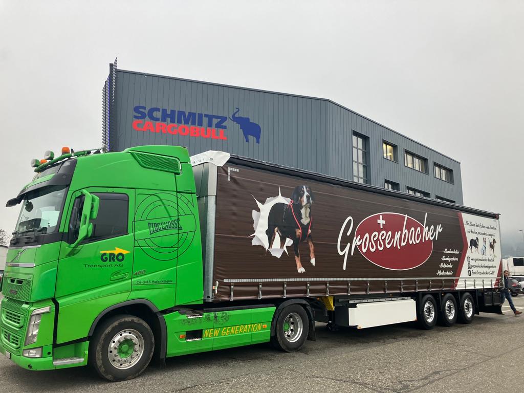 Il nostro design scende in strada! 🚛