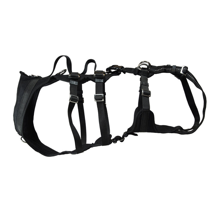 Imbracatura per la discesa in corda doppia