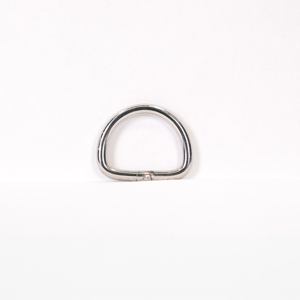 Anello a D - acciaio inox
