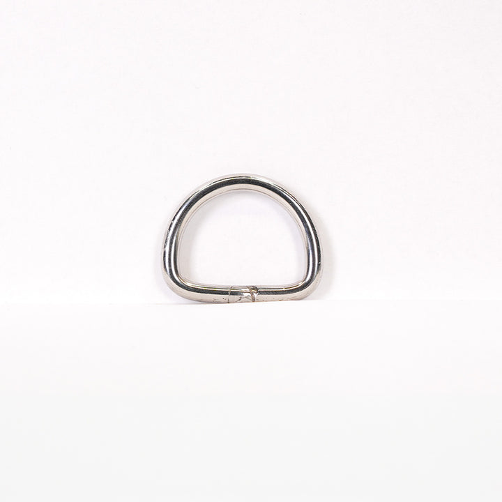 Anello a D - acciaio inox
