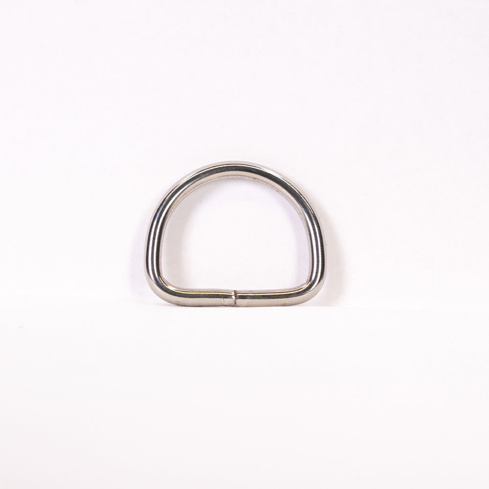 Anello a D - acciaio inox