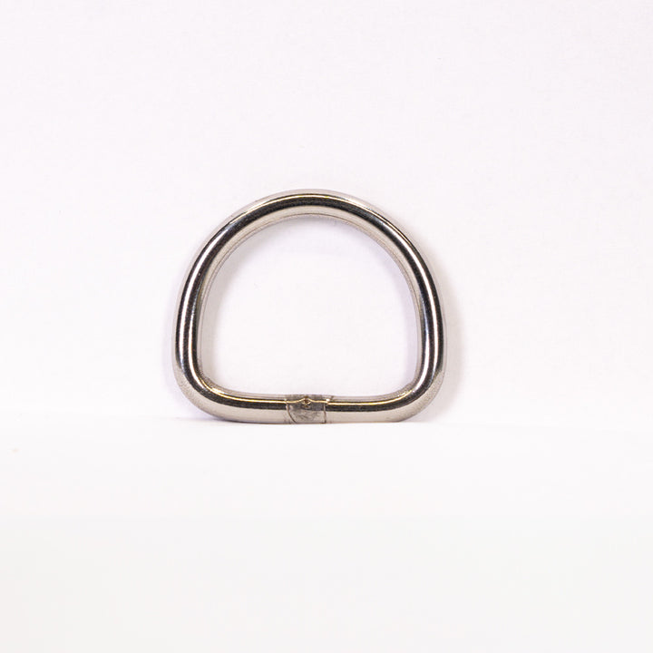Anello a D - acciaio inox