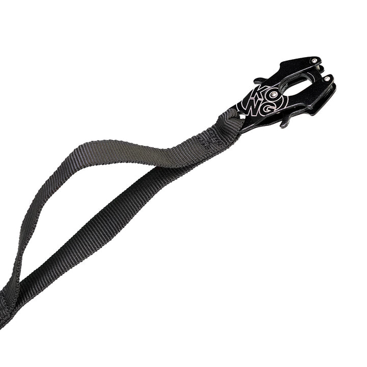 Guinzaglio di dispiegamento con moschettone KONG FROG - 300 cm