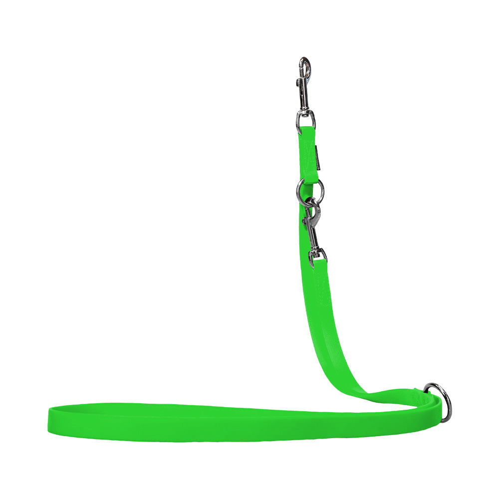 Guinzaglio BIOTHANE® , regolabile a 2 vie, 160 cm