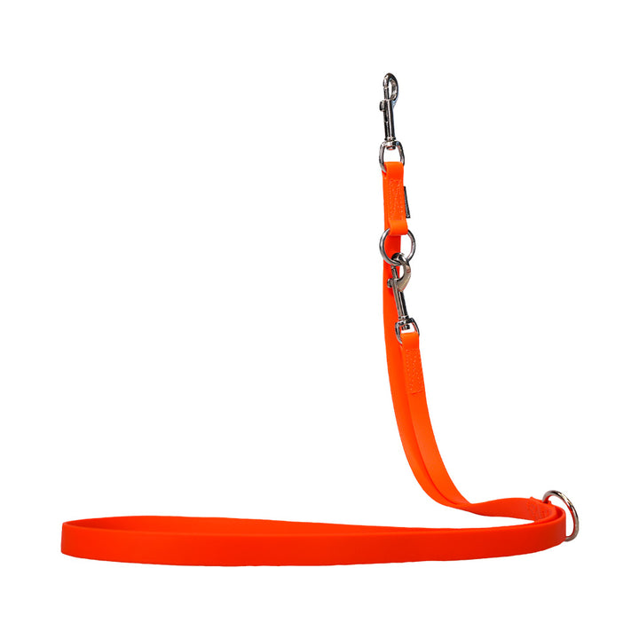 Guinzaglio BIOTHANE® , regolabile a 2 vie, 160 cm