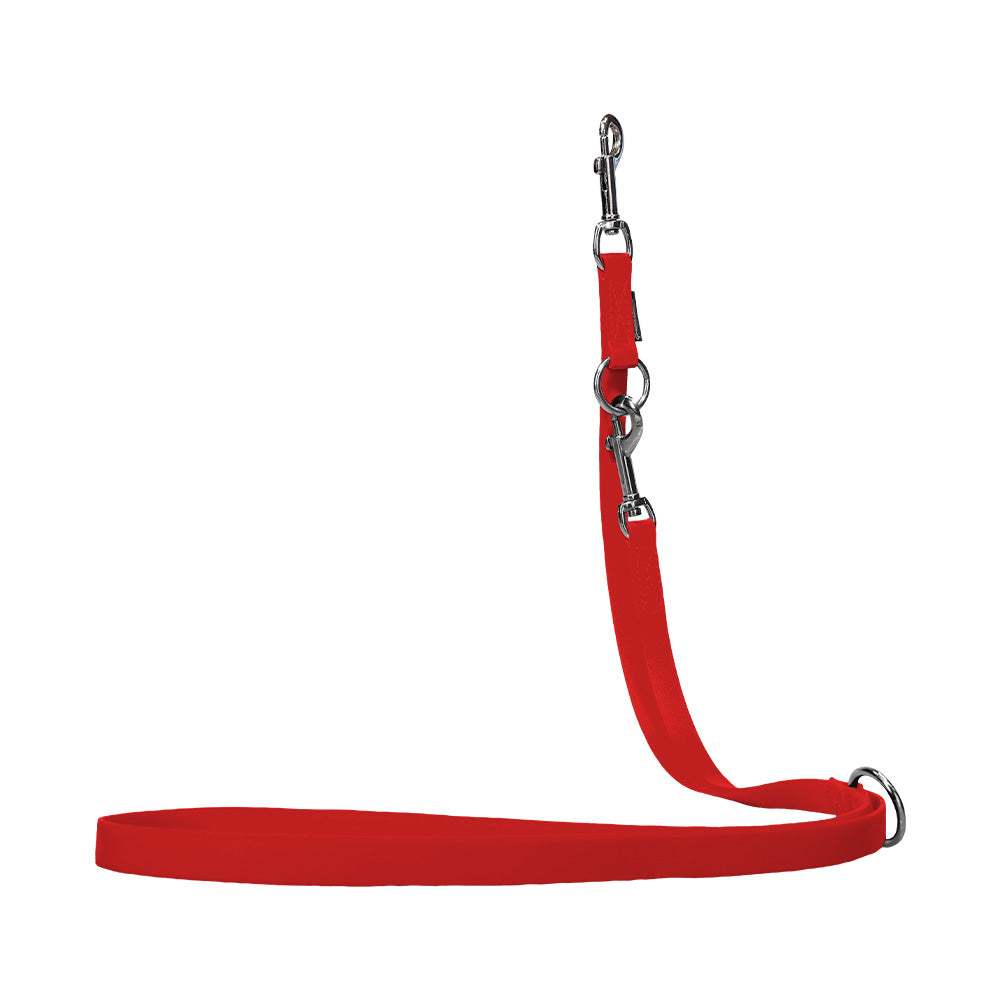 Guinzaglio BIOTHANE® , regolabile a 2 vie, 160 cm