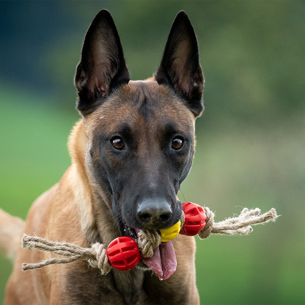 Corda di canapa G-Rope con 3 palline