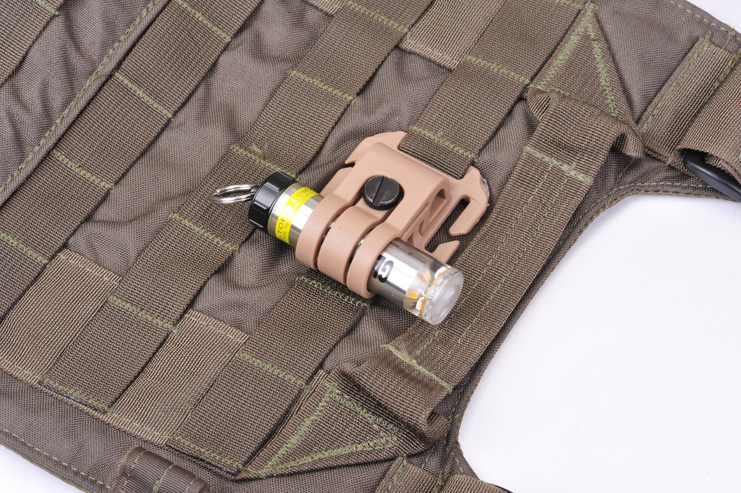 Supporto NEXTORCH GTK (GLO-TOOB TACTICAL KIT)