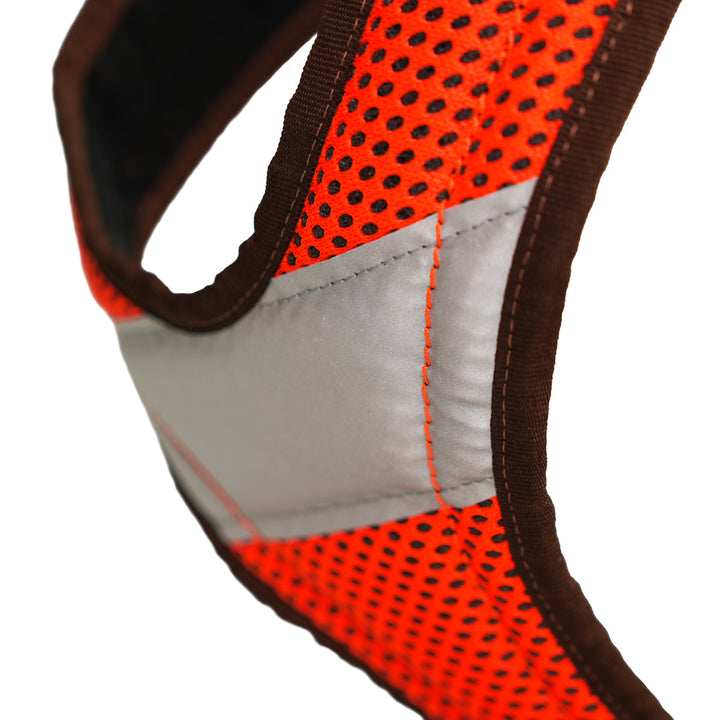 Mantrailing-imbracatura V con rullo