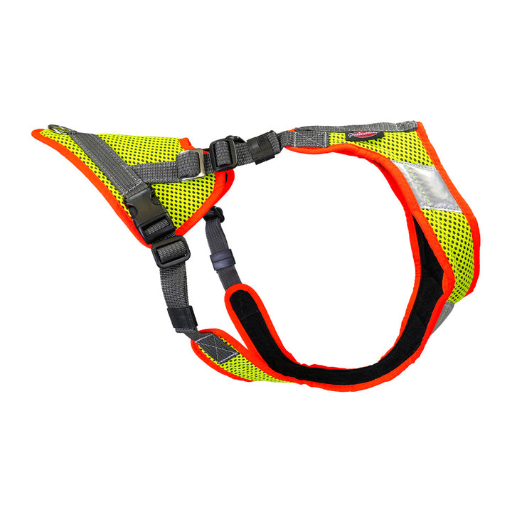 Mantrailing-imbracatura V con riflettore