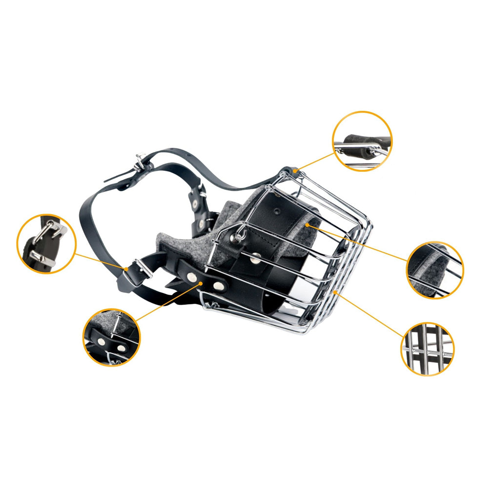 Muso rinforzato in metallo - Dingo