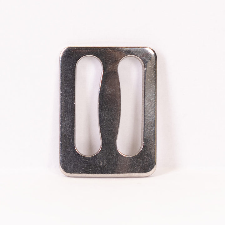 Cursore in metallo - acciaio inox