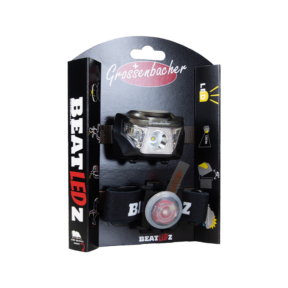 Lampada frontale BeatLEDz NG1+