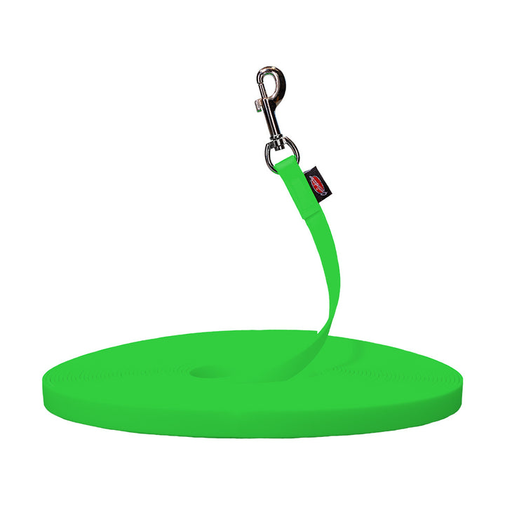 Cavo di traino BIOTHANE® verde brillante