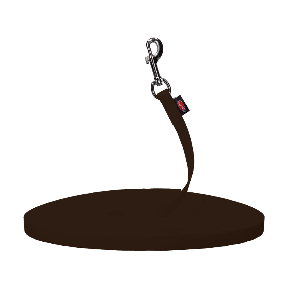 Tracina BIOTHANE® marrone scuro