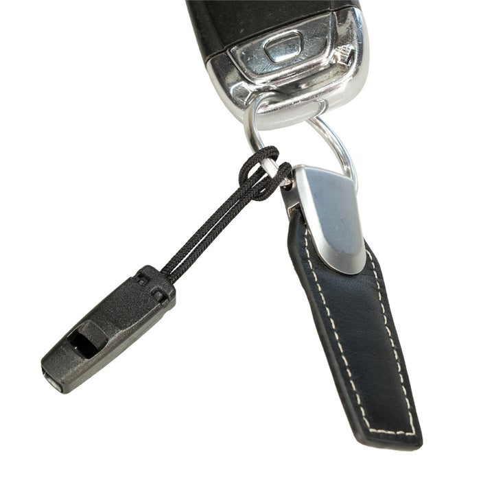 Mini fischietto / portachiavi / portachiavi con zip